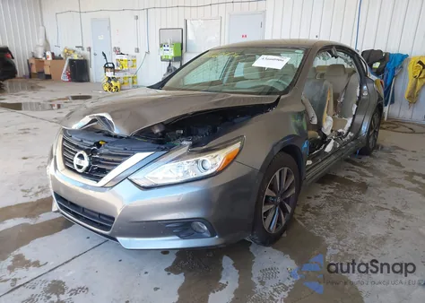 2017 Nissan Altima 2.5 Sv from USA, damaged, VIN 1N4AL3AP8HC190851